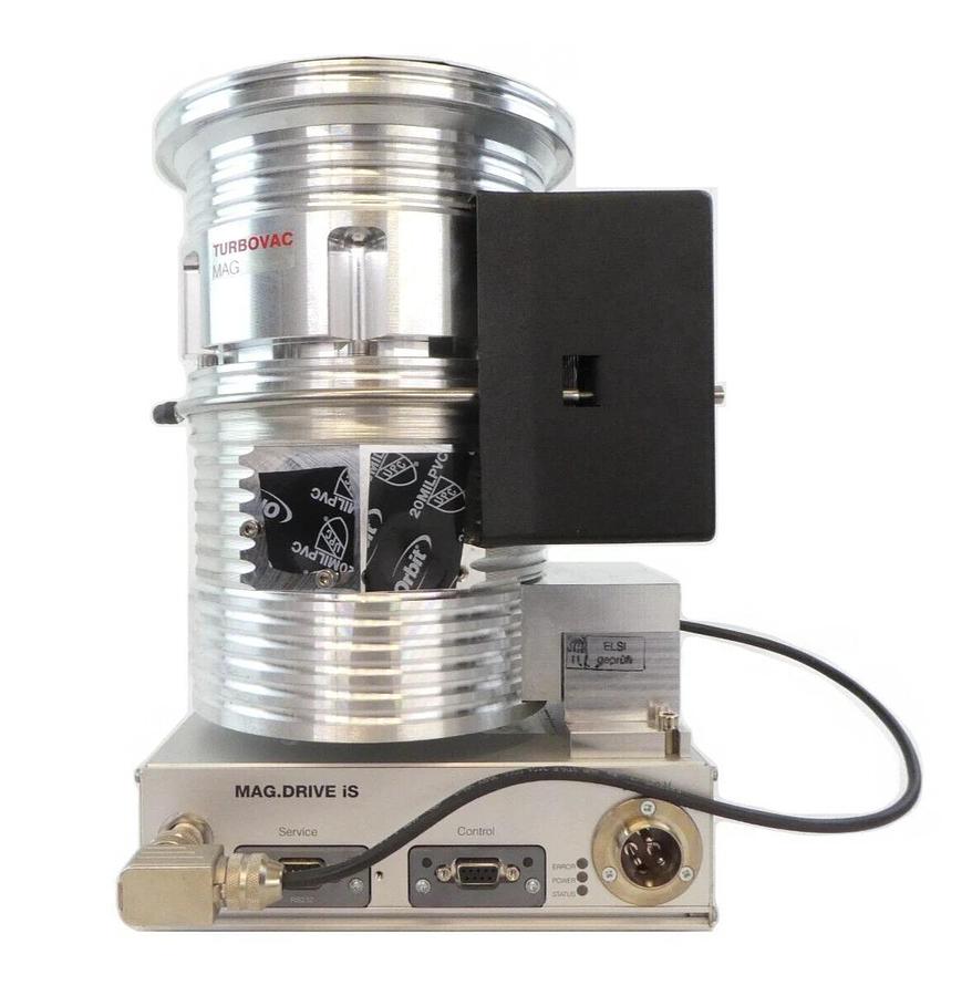 Used TURBOVAC MAG W 400 iPL Leybold 410400V0715 Turbo Pump MAG.DRIVE Error As-Is