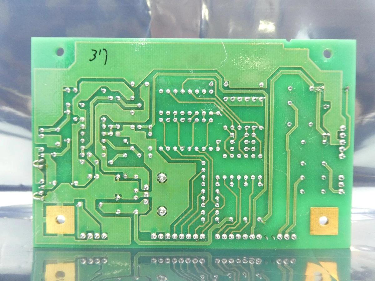 Used Hitachi Kokusai Denki 3CD02164 Relay Board PCB CONT2 Mikro Sonic Working Surplus