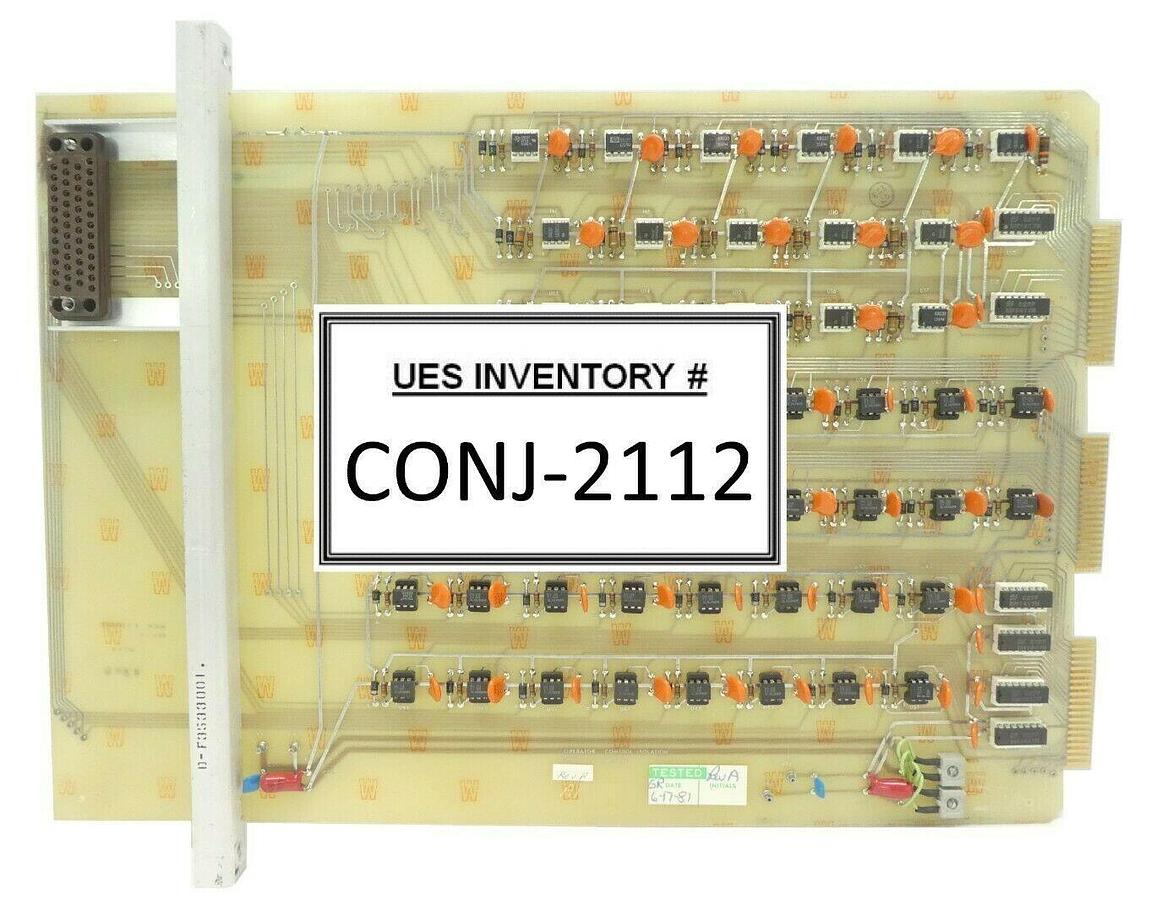 Used Varian VSEA E F3835001 Operator Control Isolation PCB Card Rev. A Working Spare