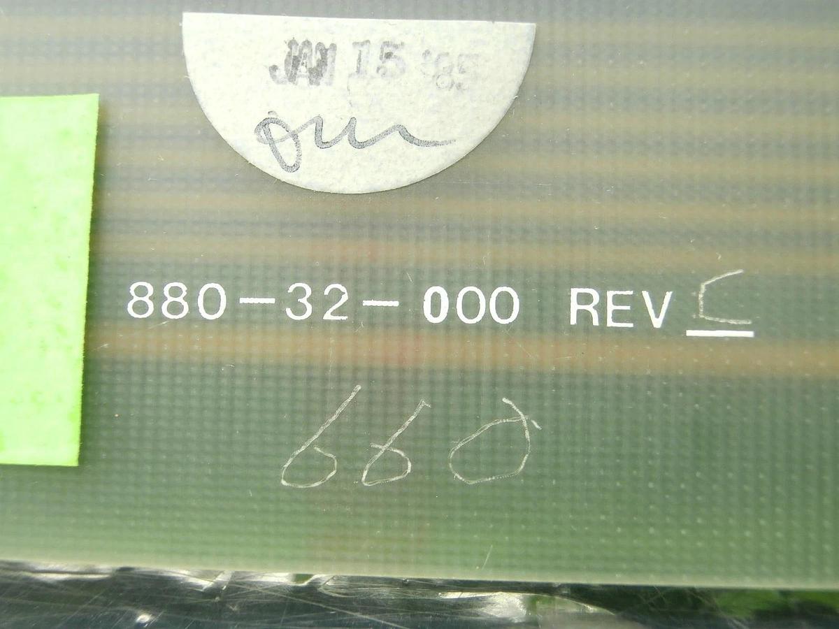 Used KDF Electronic 880-32-000 Relay Board PCB Card 880-32-101 MRC 634 Used Working