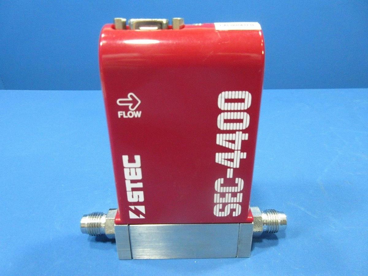 Used Horiba Stec SEC-4400MC-SUC Mass Flow Controller SiH2Cl2 200CCM Used Working