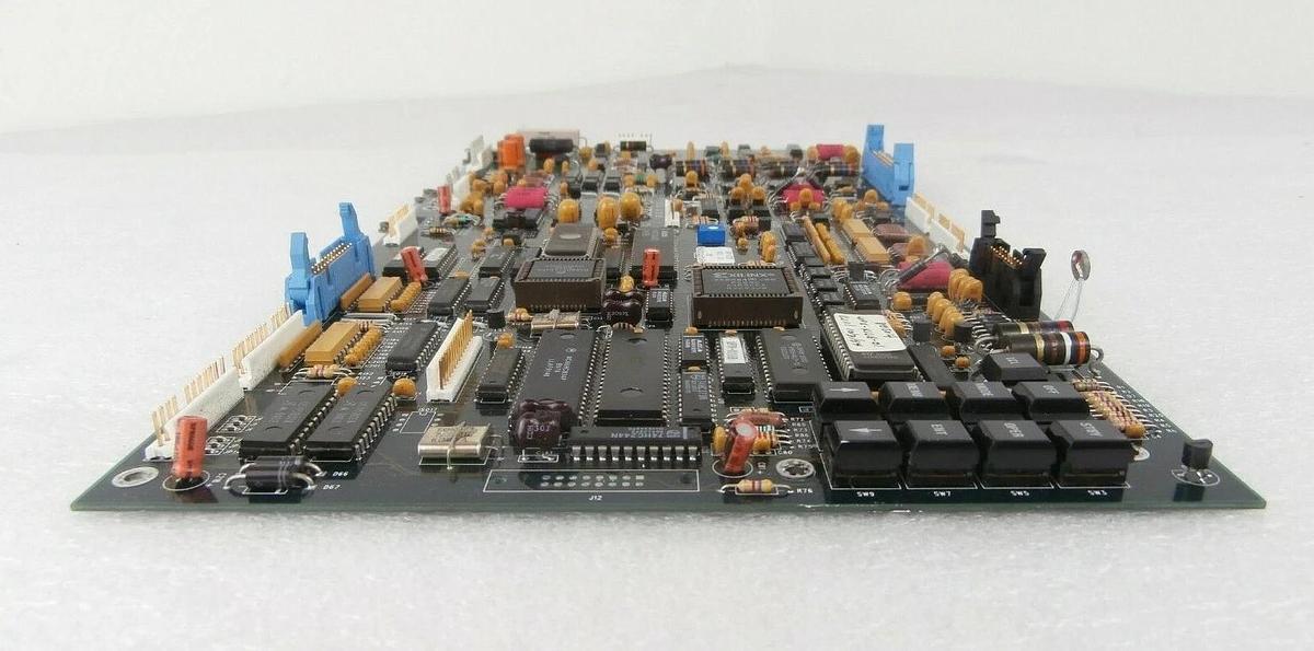 Used ETO Ehrhorn Technological Operations ABX-X228 RF Generator Controller PCB Rev 13