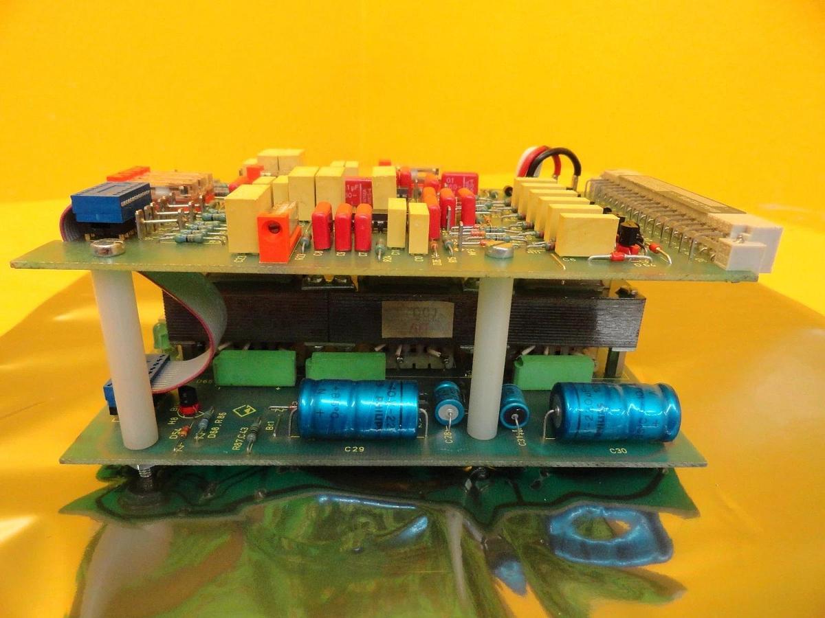 Used Balzers BG 290 339 U Transformer PCB Card BG290 339-U Used Working