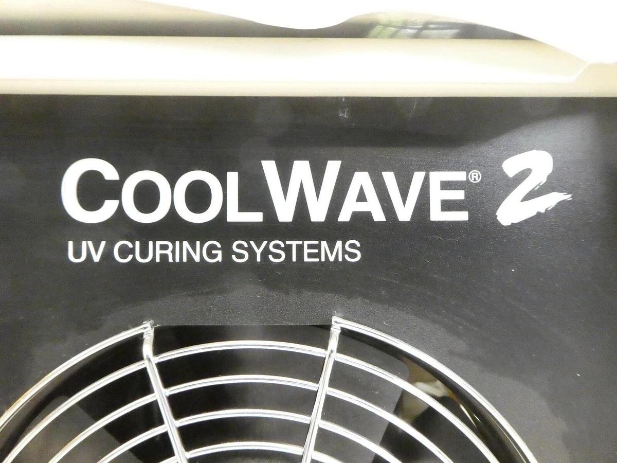 Used Nordson D99-UVETL17 UV Curing Systems MPS2-610V CoolWave 2 CW2 Untested As-Is