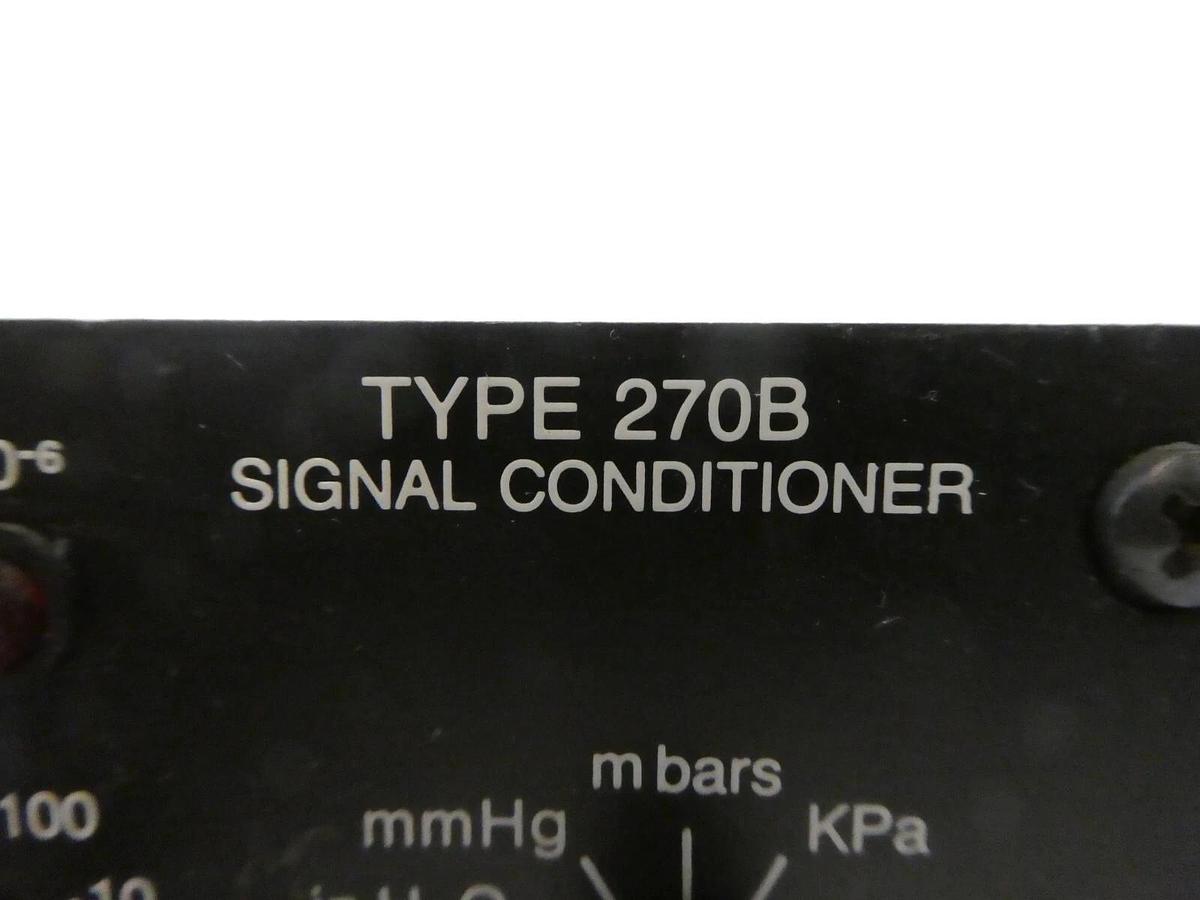 Used MKS Instruments 270B-4-RZ Signal Conditioner Type 270B Working Surplus