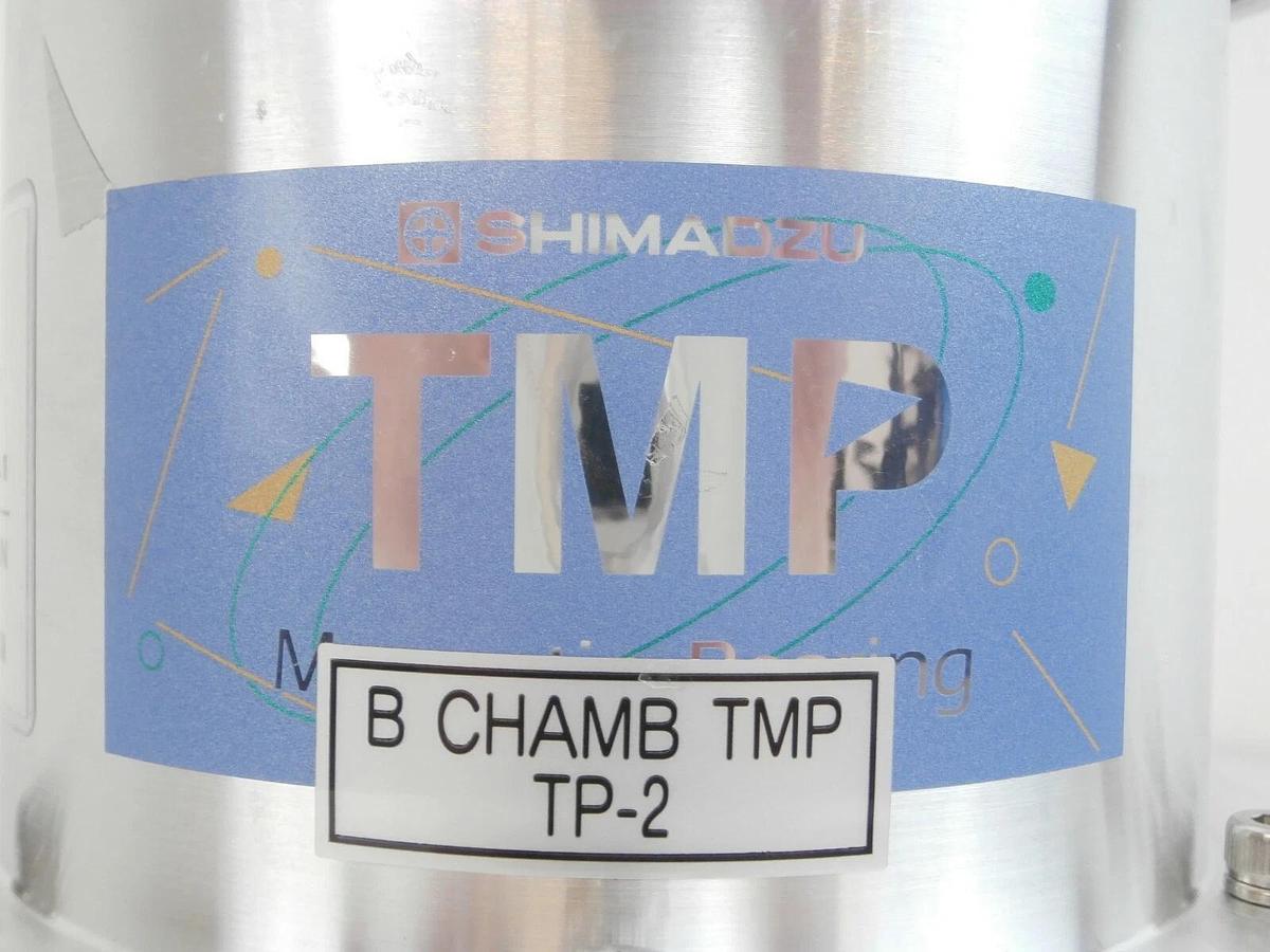 Used TMP Shimadzu TMP-203M Turbomolecular Vacuum Pump 4 mTorr Turbo Tested Working