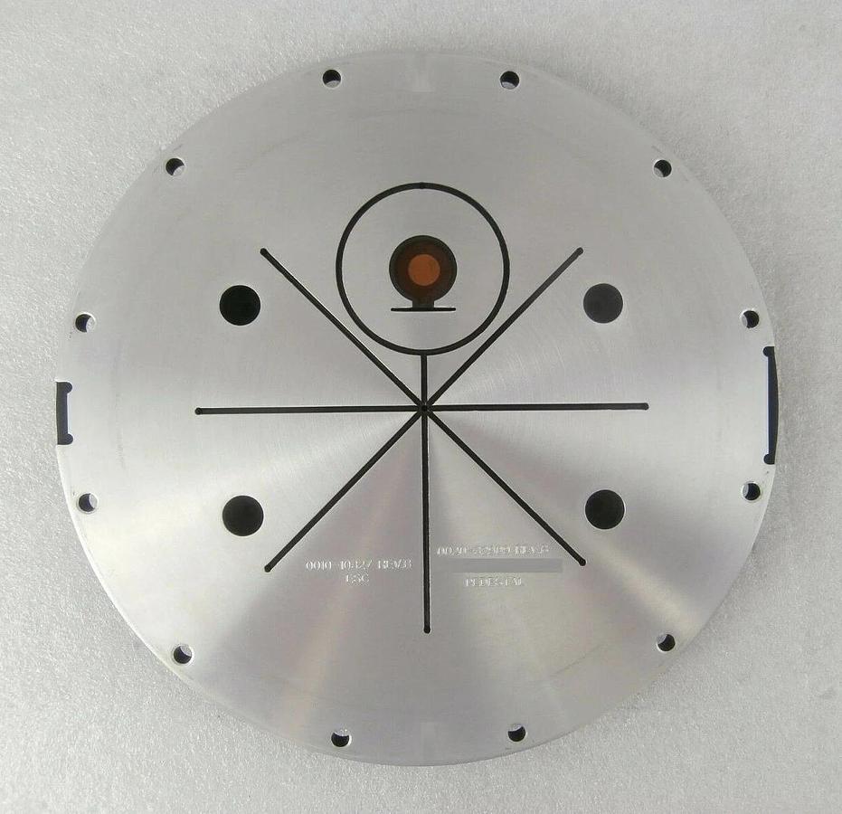 Used AMAT Applied Materials 0010-10327 200mm ESC Wafer Flat Pedestal Working