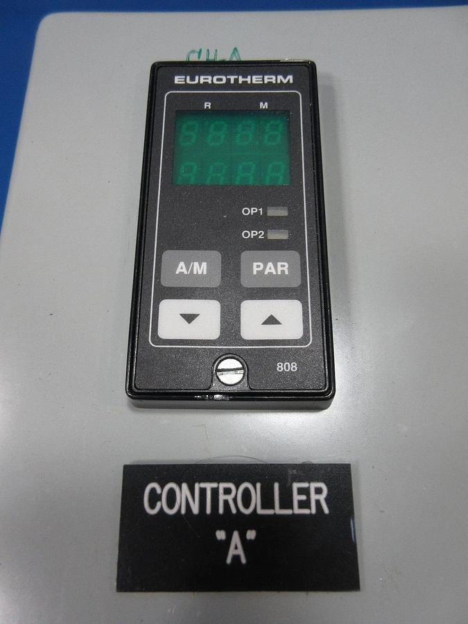 Used Novellus Systems Heater Blanket Controller Eurotherm 808 Concept II Altus Used