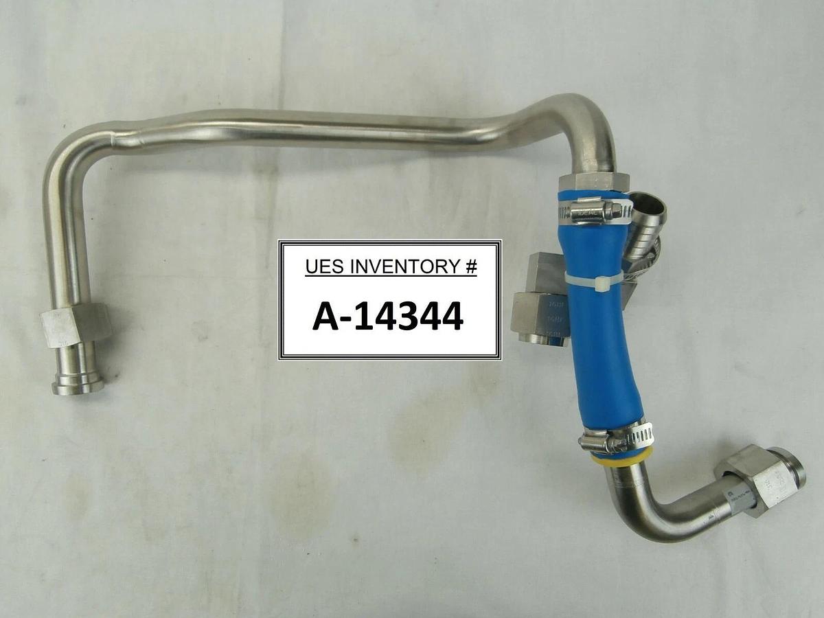 Used AMAT Applied Materials 0050-75273 SS Plumbing Line 0050-75274 0050-75275 Used