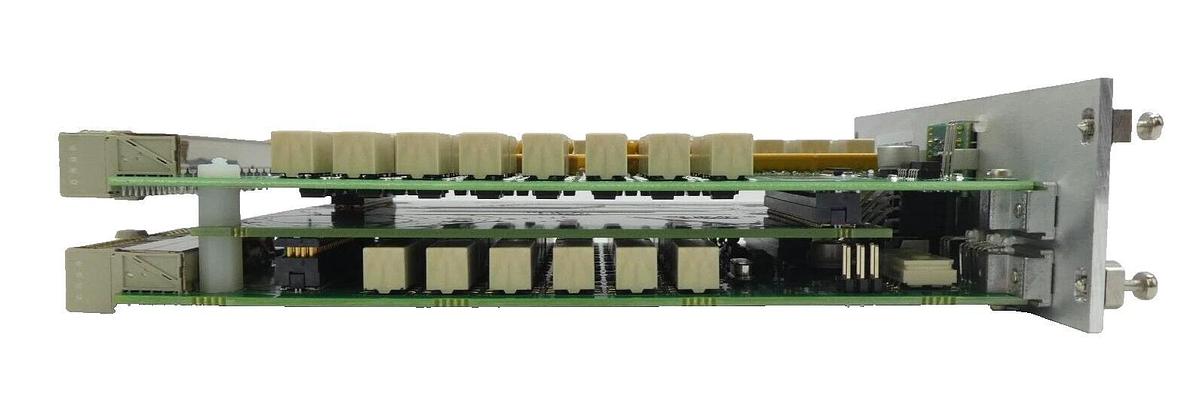 Used MKS Instruments AS02500-10-1 Interlock Module PCB CDN497 AMAT 0190-85559 Working