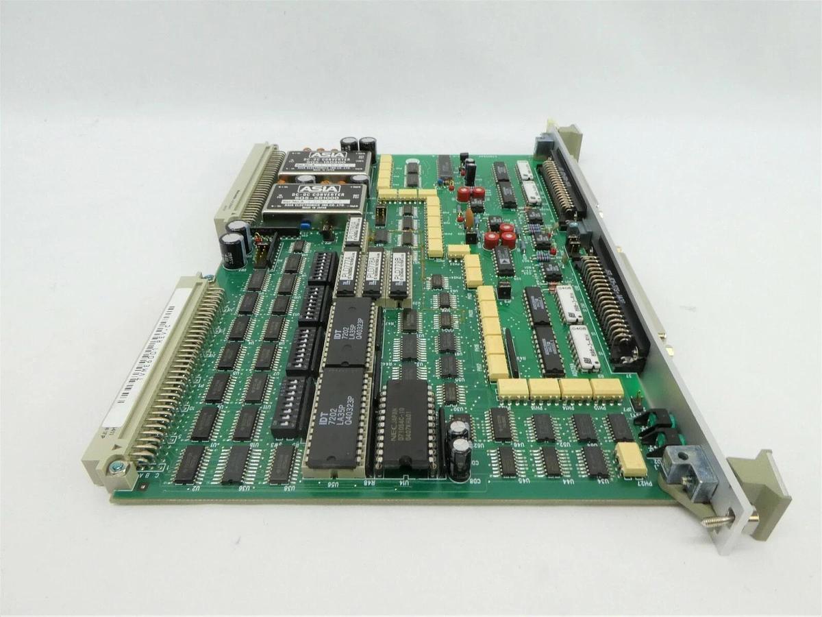 Used Tachibana Tectron TVME6001 Processor PCB Card Rev. C JEOL JWS-2000 Working