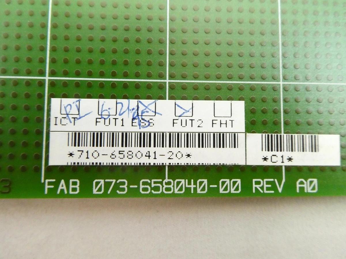 Used KLA Instruments 710-658041-20 Alignment Processor Phase 3 PCB Card Working