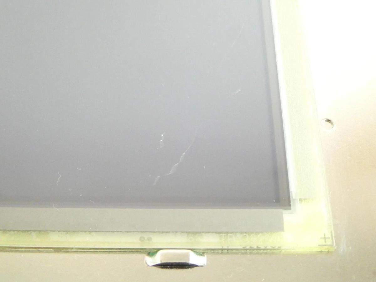 Used Digital Electronics UF7811-2-DV2S-24V Touch Screen Display Panel Working