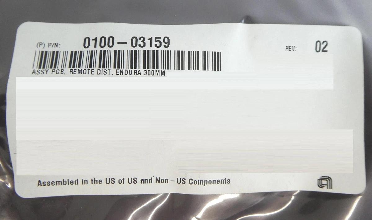 Used AMAT Applied Materials 0100-03159 Pegasus Remotes Distribution PCB Working
