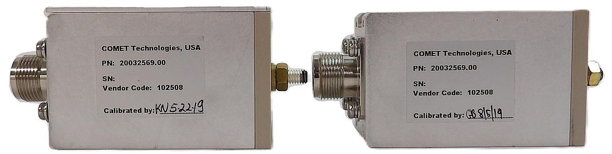 Used Comet 20032569.00 RF Match Phase/MAG Module 5000W @ 13.56MHz Lot of 2 Working