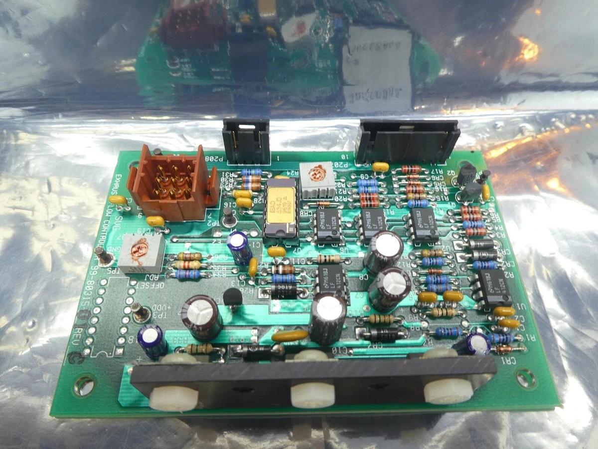 Used SVG Silicon Valley Group 99-80315-01 Exhaust Flow Controller PCB Rev. C Working