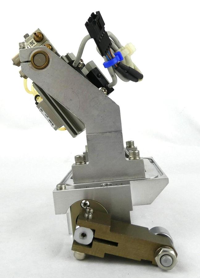 Used AMAT Applied Materials 0221-10552 5000 OES Cleanroom Slit Valve P5000 Working