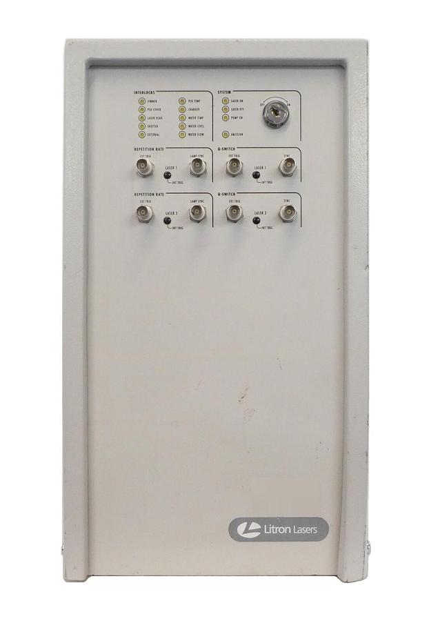 Used Litron Lasers LPU450 Power Supply Unit Nano S 50mJ Untested Surplus