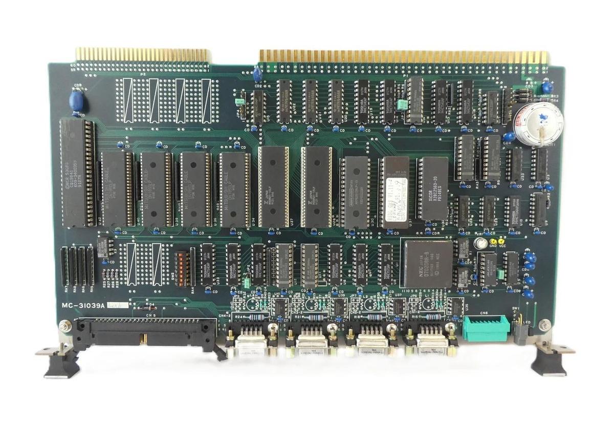 Used TEL Tokyo Electron MC-31039A Relay Process PCB Card Reseller Lot of 2 Working