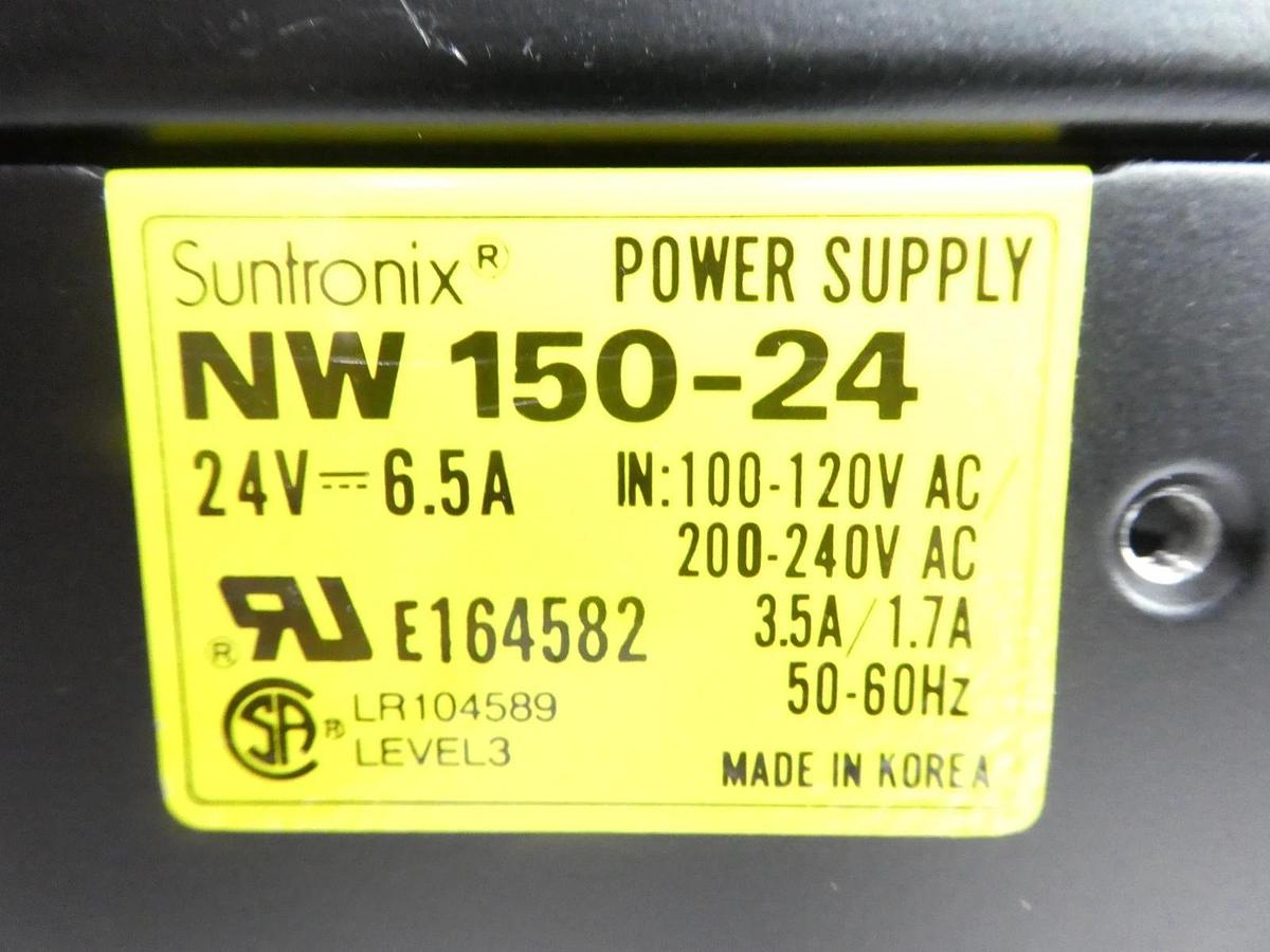 Used Fine Suntronix NW150-24 Power Supply VSF(NW)150-24 Reseller Lot of 7 Used