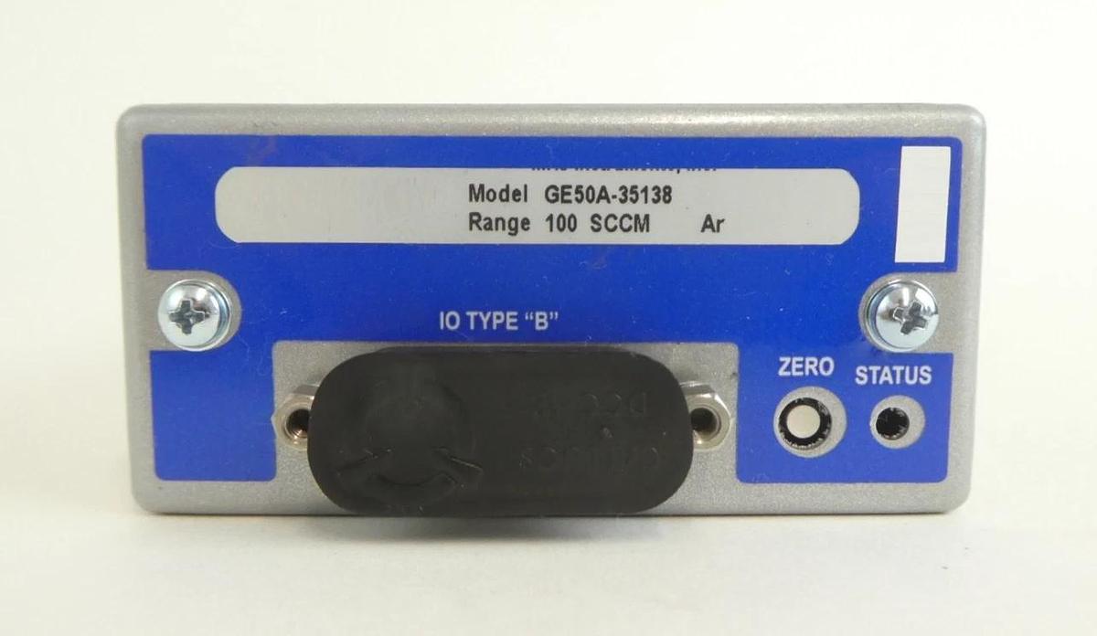 Used MKS Instruments GE50A Mass Flow Controller MFC GE50A-32796 GE50A-31531 Lot of 5