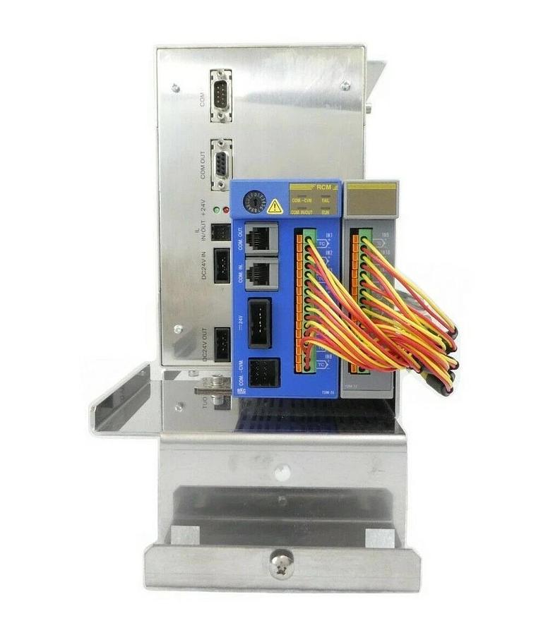 Used RKC Instruments 2L80-001398-11 Temperature Controller RCB-1103-A-4 TEL Working