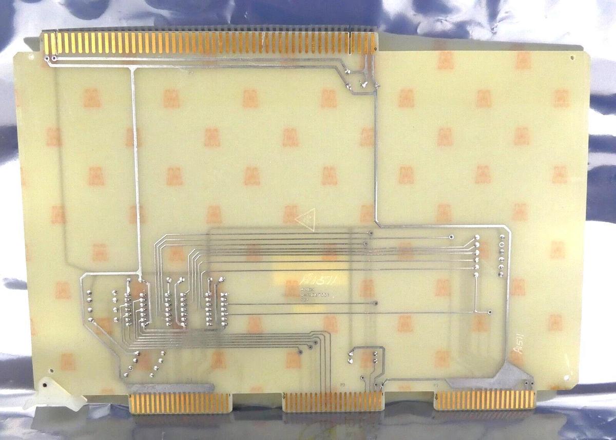 Used Varian F3866001 EQ Panel Driver PCB Assembly Working Surplus