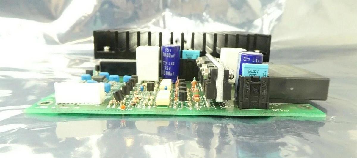 Used Komatsu CADK00340 Power Supply PCB BAMA01160 RCC-300 TEL Lithius Working Surplus