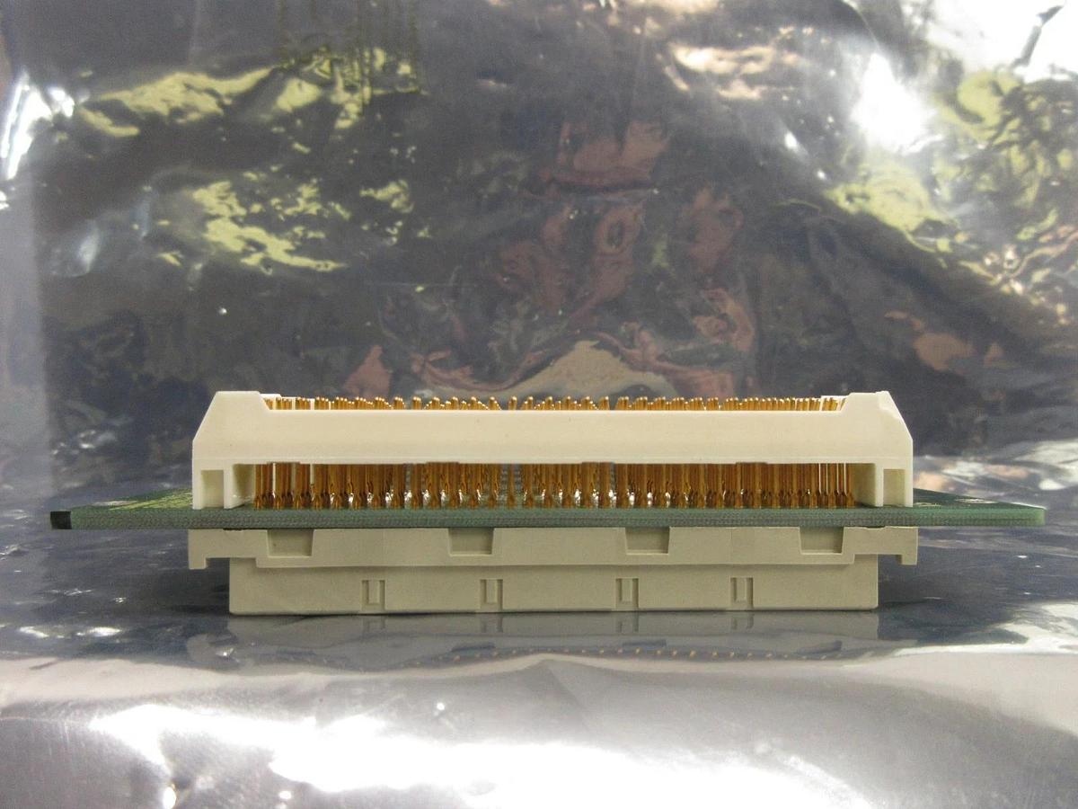 Used BICC VERO 243-39122C VME I/O Channel Backplane Board PCB Ultratech Stepper Used