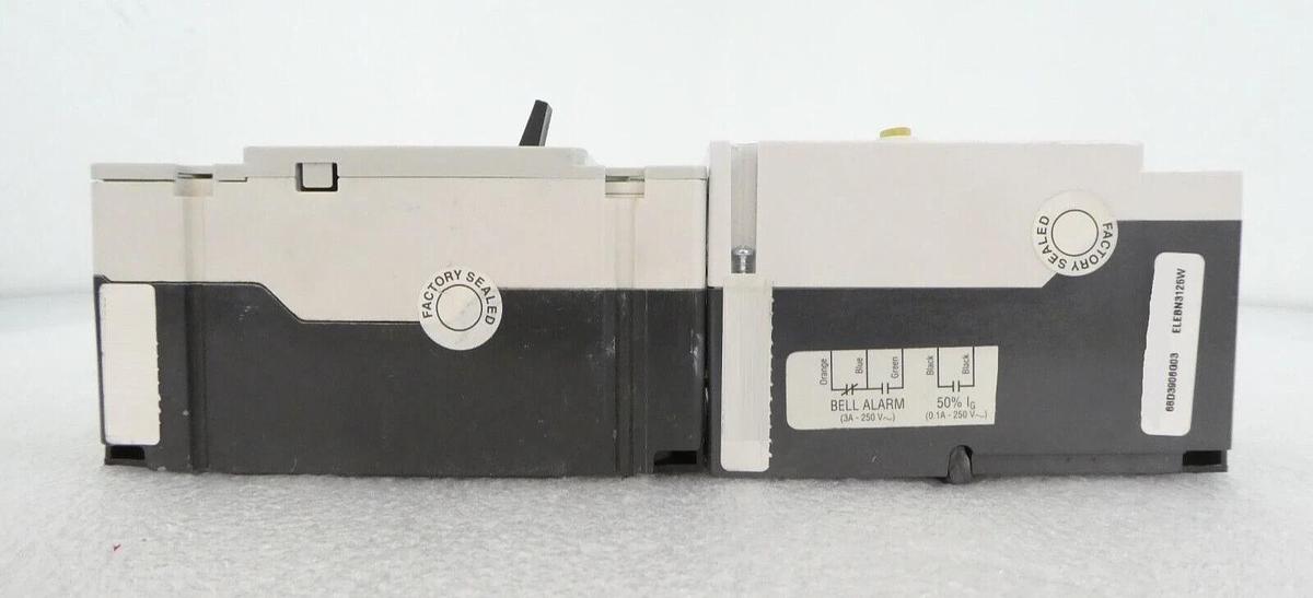 Used Eaton EGE3050FFG E125E 3-Pole Industrial Circuit Breaker Lot of 5 Working Spare
