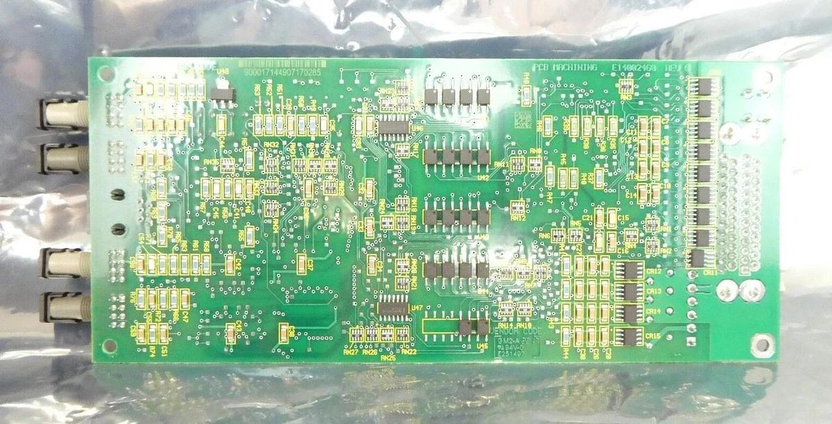 Used Varian Semiconductor Equipment E15002460 Analog I/O PCB Working Surplus