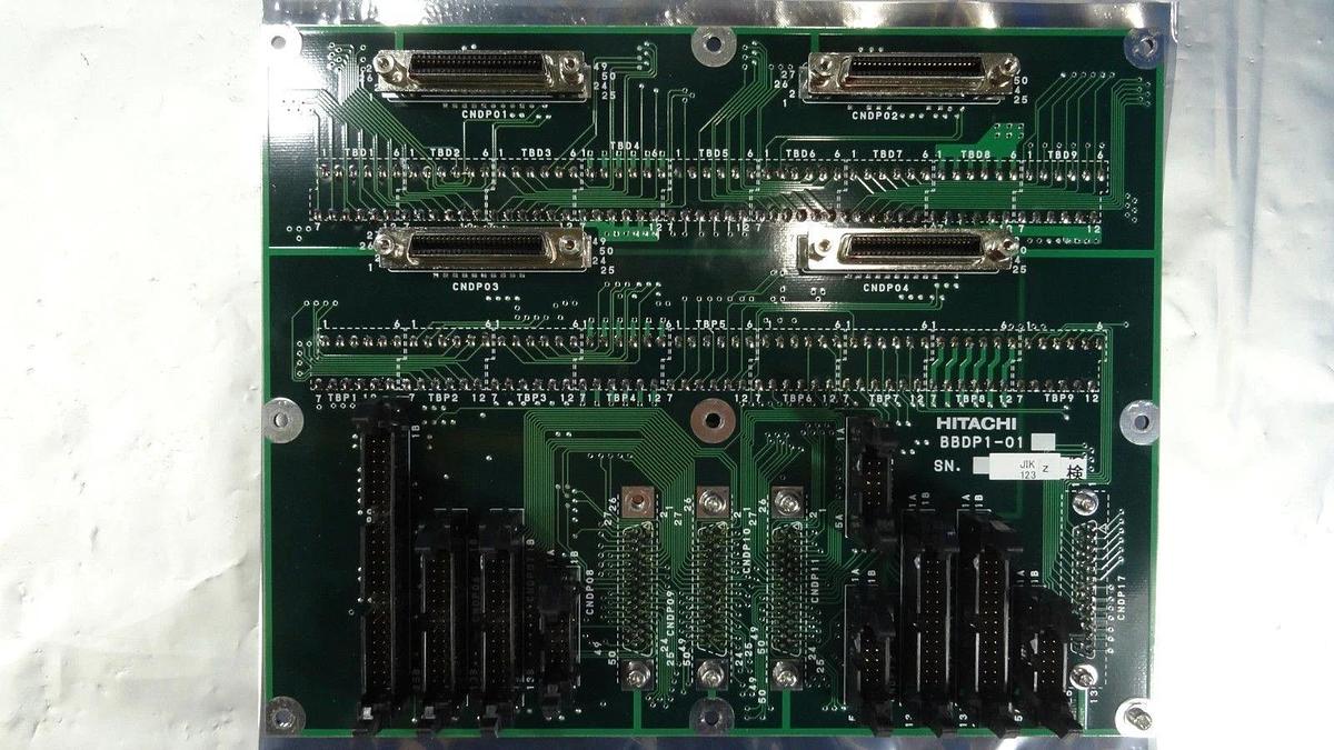 Used Hitachi BBDP1-01 Circuit Board PCB Hitachi MU-712E Used Working