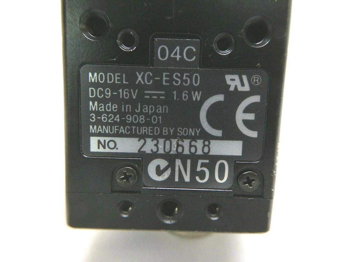 Used Sony EX-ES50 CCD B/W Camera Module 04C Nikon NSR-S204B System Working Surplus