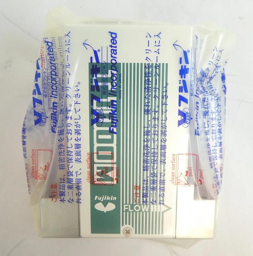 Fujikin FCST1030MZFC-4CL2-F10L-AR-U037-EP Mass Flow Controller MFC New Surplus