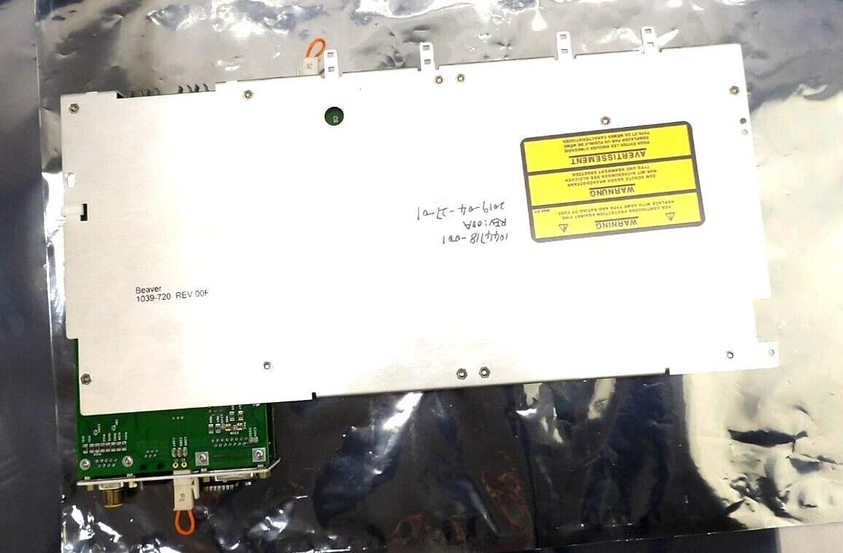 Used MKS Instruments 1044718-001 PCB 1040346-001 Optima RPG Series RPG-100 Working