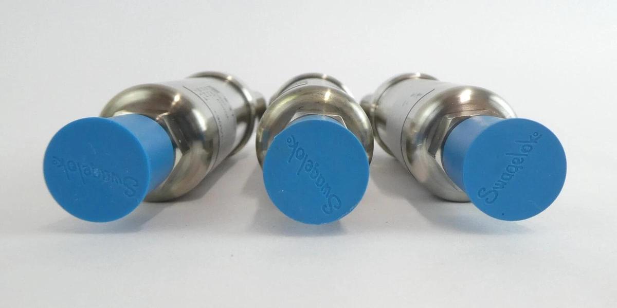 Used Inficon 3SA1-F5C-0700 Absolute Vacuum Switch VSA200 Lot of 9 Working