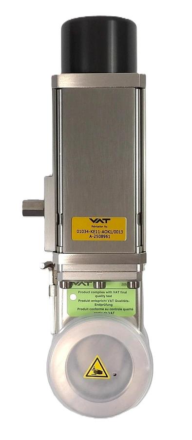 Used VAT 01034-KE11-AOK1 Mini UHV Gate Valve Series 01.0 AMAT 0190-62835 New Surplus