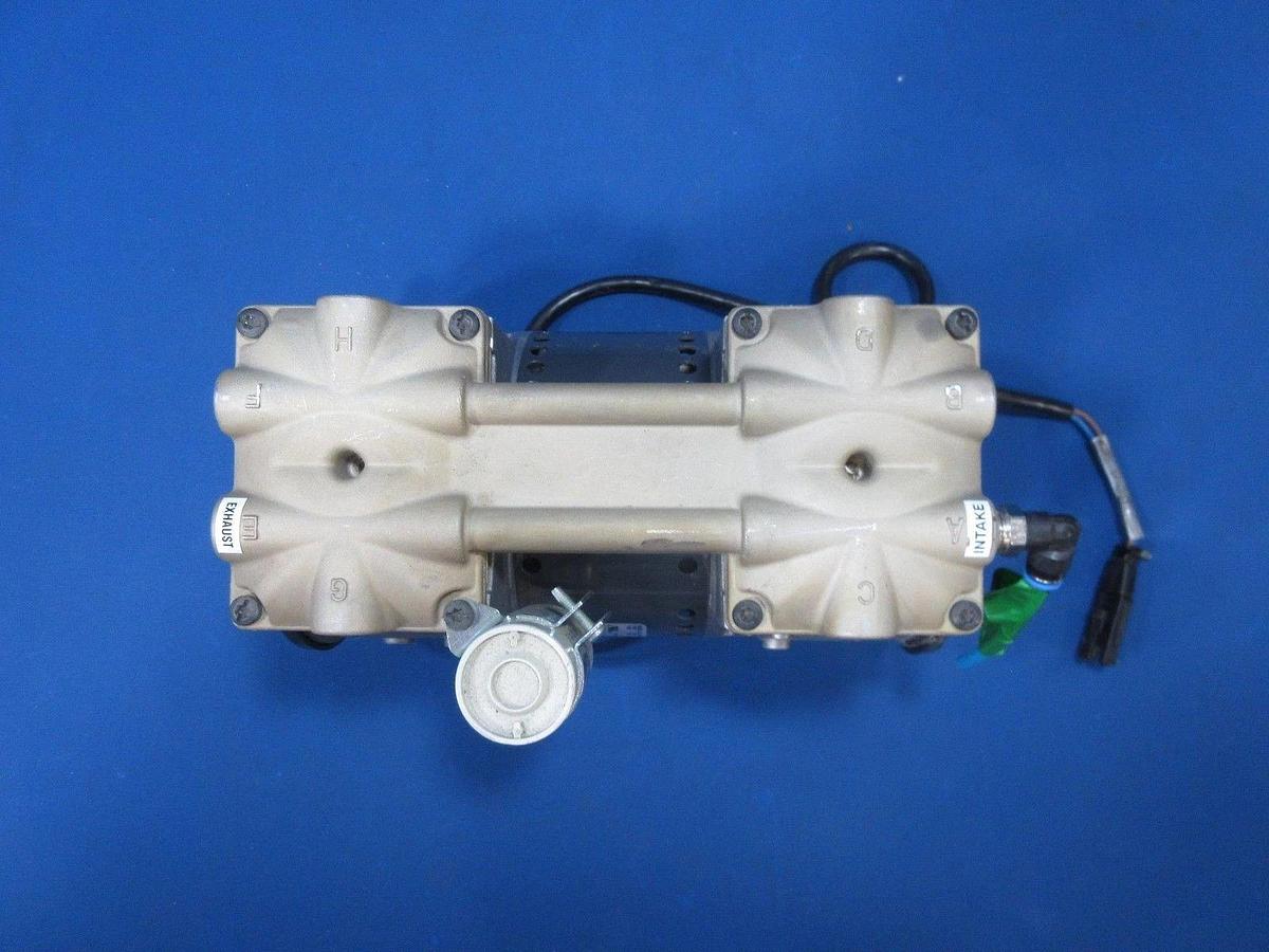 Used Rietschle Thomas 2688VEF22-A01 Pneumatic Pump Used Working