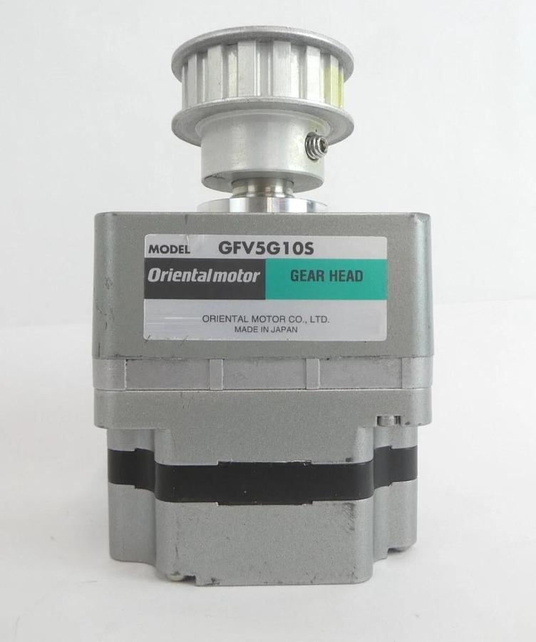 Used Oriental Motor BLM5120HP-GFV Motor W/Gear Head GFV5G10S Lot of 2 Working Spare