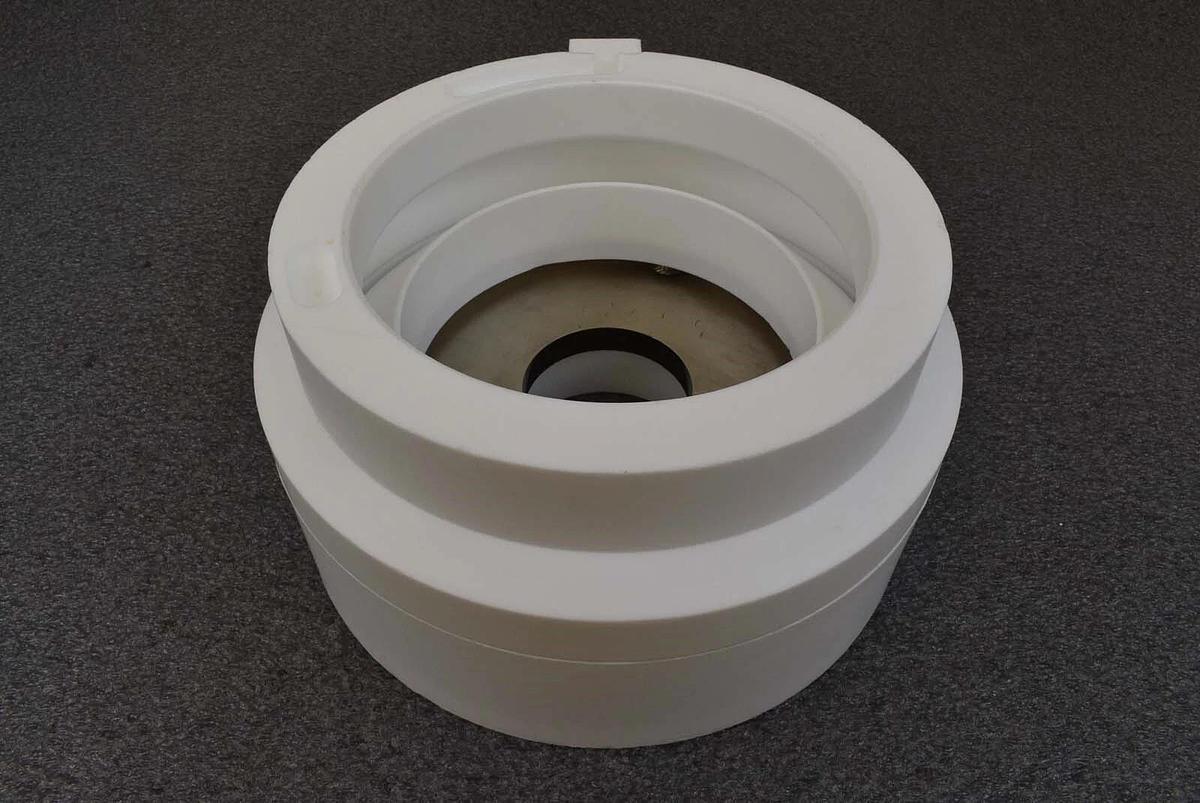 Used ASML Catch Cup Assembly 8X5 (Polyamide)