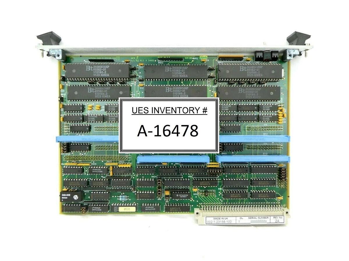 Used RadiSys 002-1-23158-100 PME SIO-1 Board VME PCB Card K7034-002-2-23158-100 Spare
