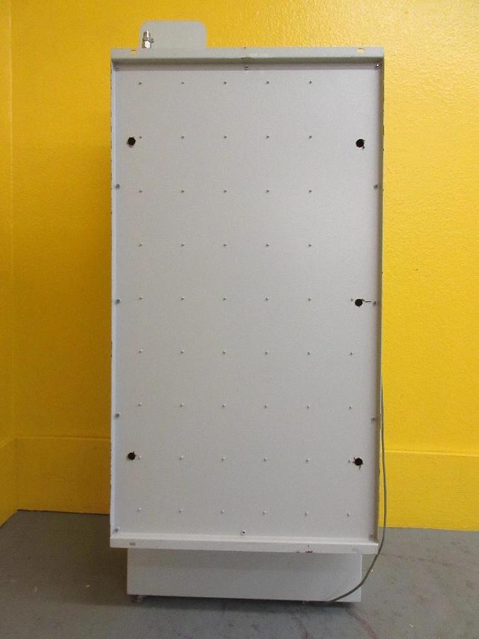 Used Matheson SEMI-GAS GSM-468 Gas Safety Monitor Cabinet SGS Halocarbon 14 CF4 Used