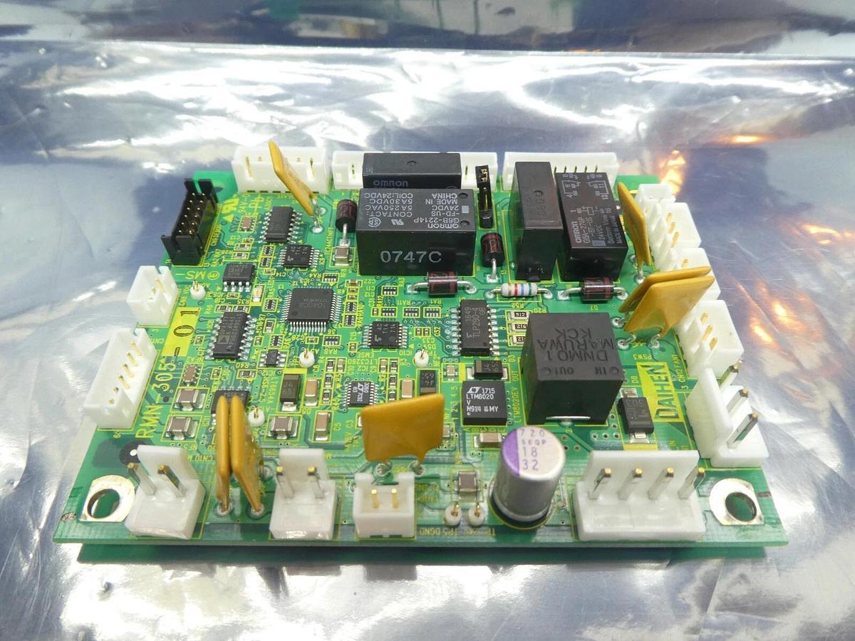 Used Daihen RMN-305-01 RF Match PCB MS-11 Working Surplus