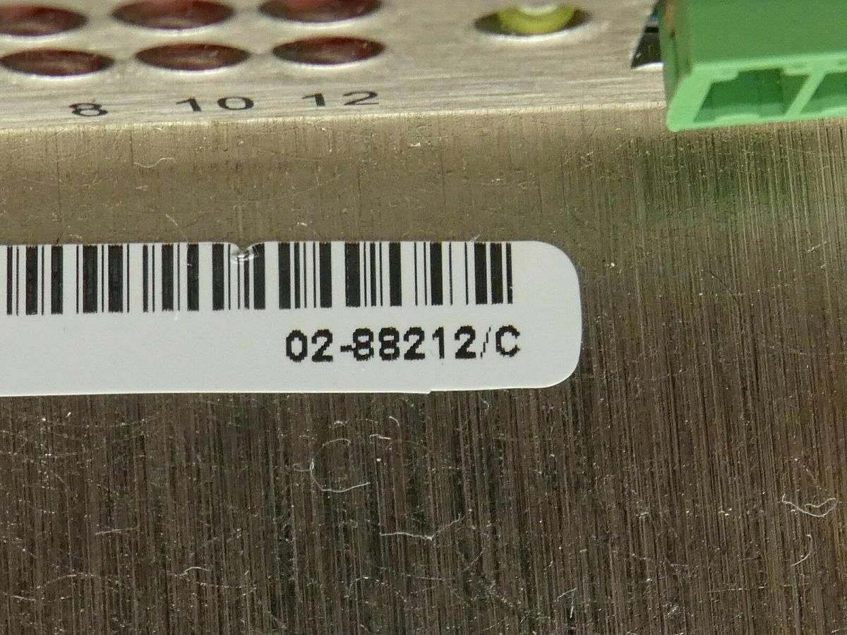 Used ASM 02-88212/C Thermocouple Heater Input Controller LiTEC_AAD2 Working Surplus