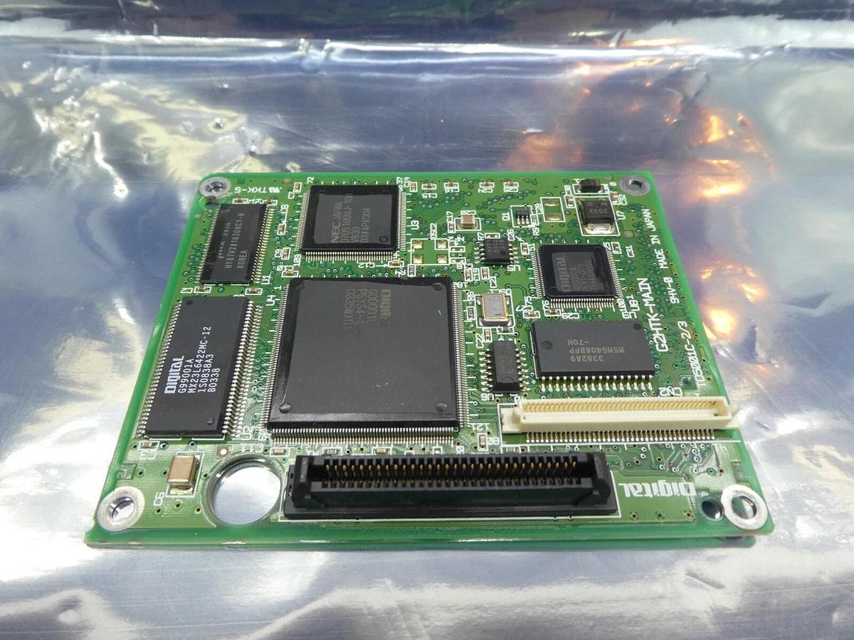 Used Digital T05001C-2/3 Processor PCB G2HTK-MAIN Working Surplus