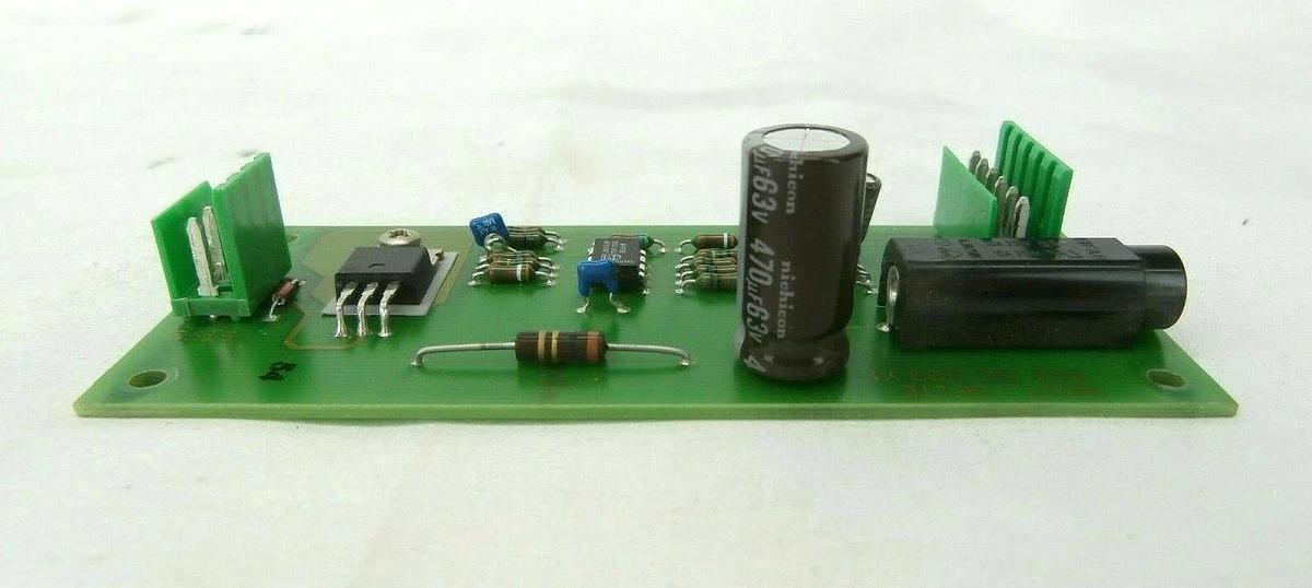 Used Leybold 200 59 693 Interface Board PCB LH-PCB 25.05.88 ULTRATEST UL 500 Working