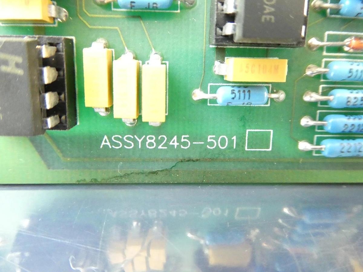 Used Amplifier Research 8245-501 Processor PCB Solid-State RF Amp 3500A100M1 Working
