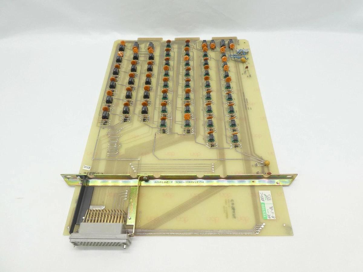 Used Varian VSEA E F3835001 Operator Control Isolation PCB Card Rev. C Working Spare