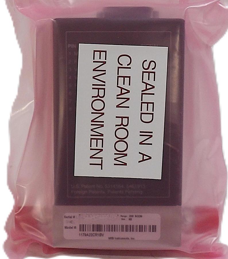 MKS Instruments 1179A22CR1BV Mass Flow Controller MFC 200 SCCM N2 New