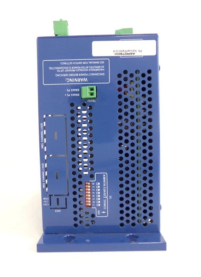 Used Aerotech NdriveHPe30-IO-S Networked Digital Servo Amplifier Lot of 2 Working